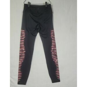 H&M Sport Athletic Running Leggings Pant Sz S Black Good Condition Yogo Walking